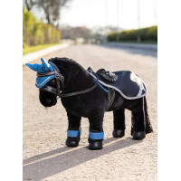 Coperta per la groppa per giocattolo Mini Pony LeMieux Blu navy Coperta per la groppa per giocattolo Mini Pony LeMieux Blu navy