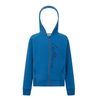 Felpa con cappuccio foderata in pile LeMieux Hollie Young Rider Blu atlantico Felpa con cappuccio foderata in pile LeMieux Hollie Young Rider Blu atlantico