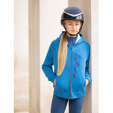 Felpa con cappuccio foderata in pile LeMieux Hollie Young Rider Felpa con cappuccio foderata in pile LeMieux Hollie Young Rider