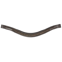 Cristallo frontale per hobby horse LeMieux Marrone