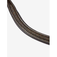 Cristallo frontale per hobby horse LeMieux Marrone