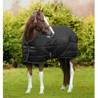 Coperta Horseware Amigo Diamond Insulator 100g Nero / nero / argento