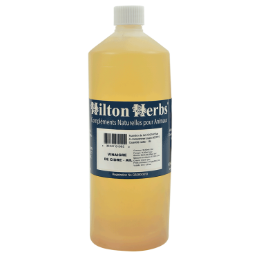 Aceto di sidro e Aglio Hilton Herbs Aceto di sidro e Aglio Hilton Herbs