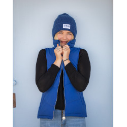 Berretto GEM Kiss Blu reale