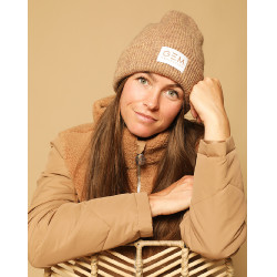 Berretto GEM Kiss Cammello Marrone