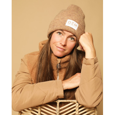 Berretto GEM Kiss Cammello Marrone
