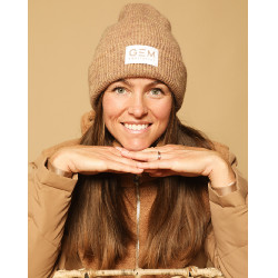 Berretto GEM Kiss Cammello Marrone