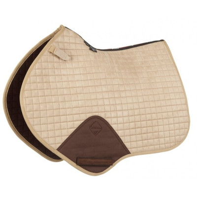 Tapis LeMieux Prosport Close contact S - suede Beige