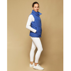 Gilet senza maniche GEM Stella Blu reale