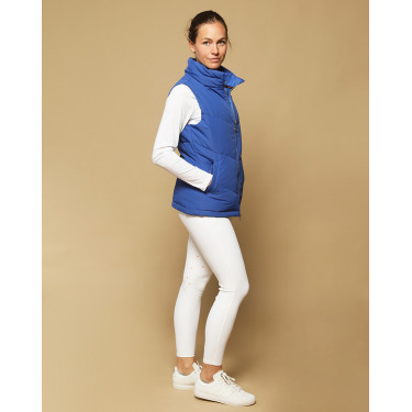 Gilet senza maniche GEM Stella Blu reale