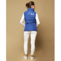 Gilet senza maniche GEM Stella Blu reale Gilet senza maniche GEM Stella Blu reale