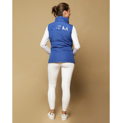 Gilet senza maniche GEM Stella Blu reale