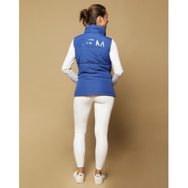 Gilet senza maniche GEM Stella Blu reale