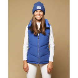 Gilet senza maniche GEM Stella Blu reale