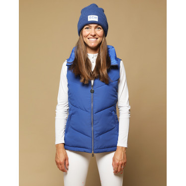 Gilet senza maniche GEM Stella Blu reale