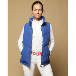 Gilet senza maniche GEM Stella Blu reale