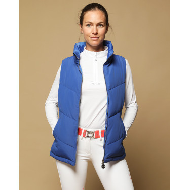 Gilet senza maniche GEM Stella Blu reale
