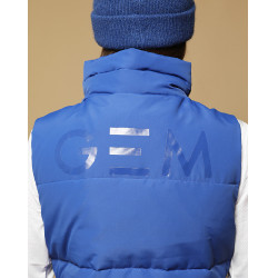 Gilet senza maniche GEM Stella Blu reale
