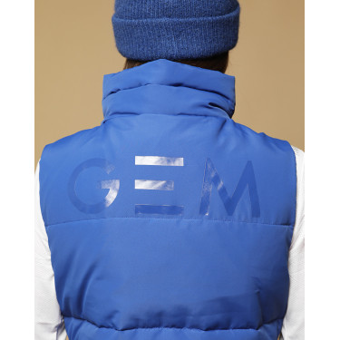Gilet senza maniche GEM Stella Blu reale