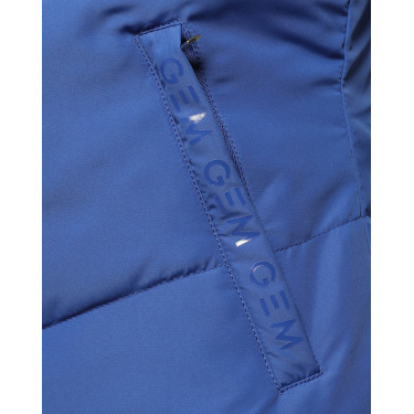 Gilet senza maniche GEM Stella Blu reale