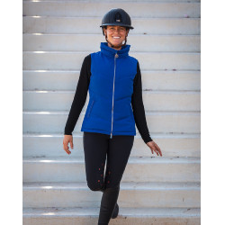 Gilet senza maniche GEM Stella Blu reale