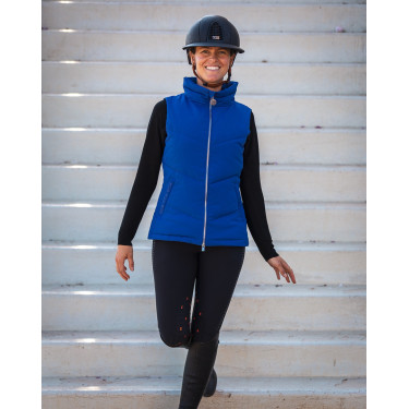 Gilet senza maniche GEM Stella Blu reale