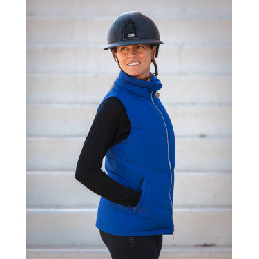 Gilet senza maniche GEM Stella Blu reale