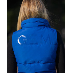 Gilet senza maniche GEM Stella Blu reale