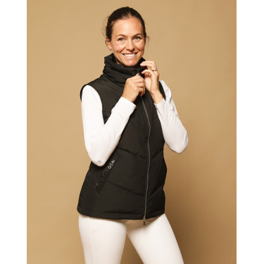 Gilet senza maniche GEM Stella Nero