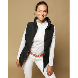 Gilet senza maniche GEM Stella Nero