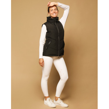 Gilet senza maniche GEM Stella Nero