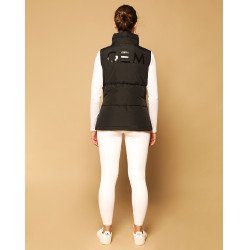 Gilet senza maniche GEM Stella Nero
