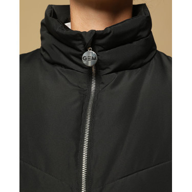 Gilet senza maniche GEM Stella Nero