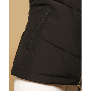 Gilet senza maniche GEM Stella Nero