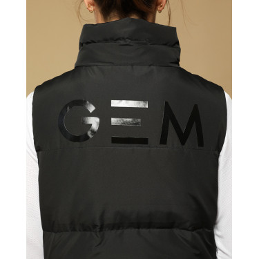 Gilet senza maniche GEM Stella Nero