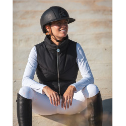 Gilet senza maniche GEM Stella Nero