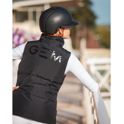 Gilet senza maniche GEM Stella Nero