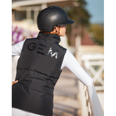 Gilet senza maniche GEM Stella Nero