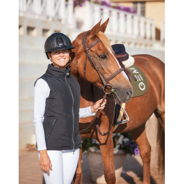 Gilet senza maniche GEM Stella Nero