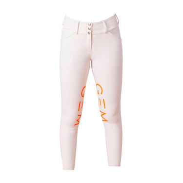 Pantaloni GEM Max Bianco