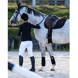 Pantaloni GEM Max Bianco