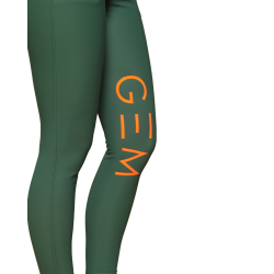 Pantaloni GEM Max Verde abete