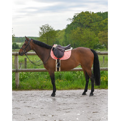Tappeto GEM Love Corallo Rosso
