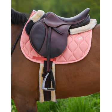 Tappeto GEM Love Corallo Rosso