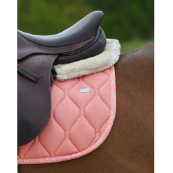 Tappeto GEM Love Corallo Rosso