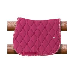 Tappeto GEM Love Lampone Rosso