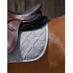 Tappeto GEM Love Grigio