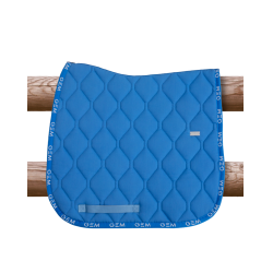 Tappetino GEM Love dressage Blu Francia