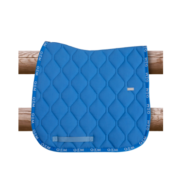 Tappetino GEM Love dressage Blu Francia