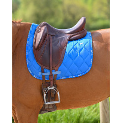 Tappetino GEM Love dressage Blu Francia